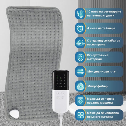 Мека Гъвкава Електирческа Термопостелка - Termopad Ultra Slim