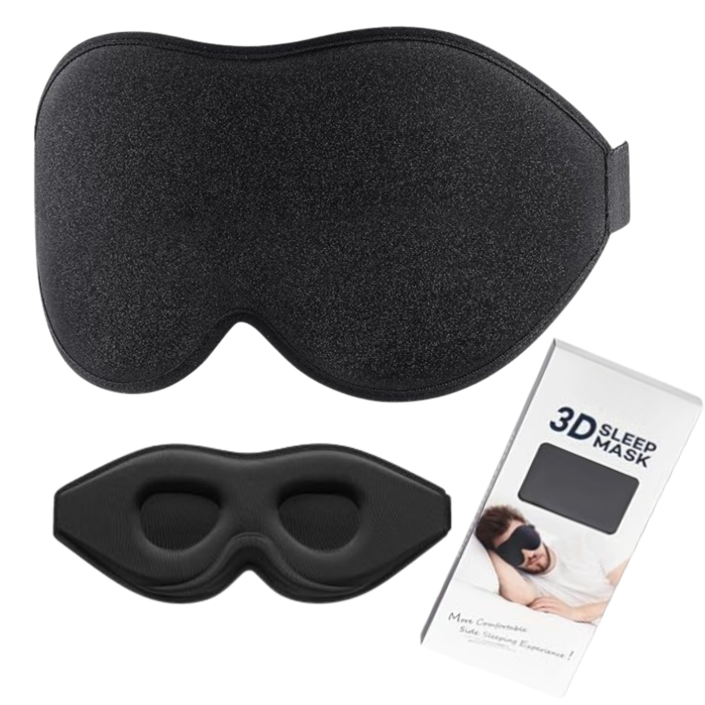 3D Маска за сън