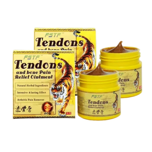 Мехлем Tendons - древно китайска рецепта