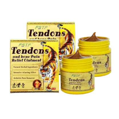 Мехлем Tendons - древно китайска рецепта