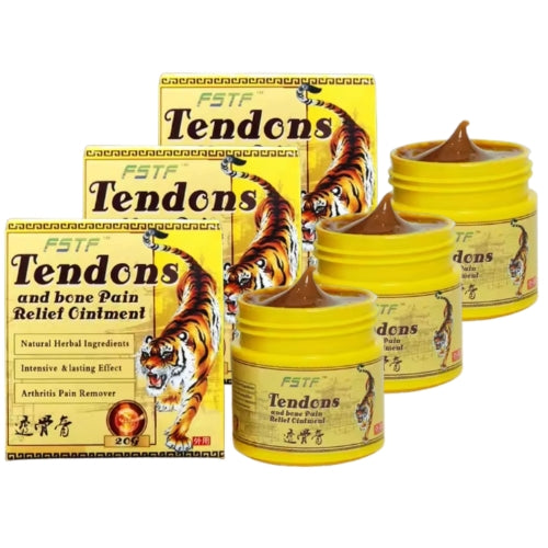 Мехлем Tendons - древно китайска рецепта