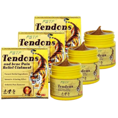 Мехлем Tendons - древно китайска рецепта