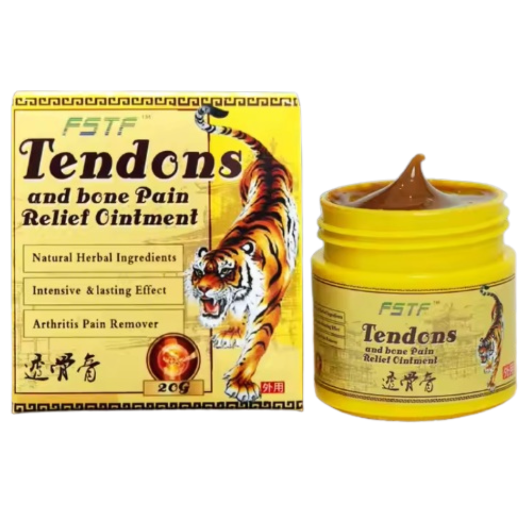 Мехлем Tendons - древно китайска рецепта