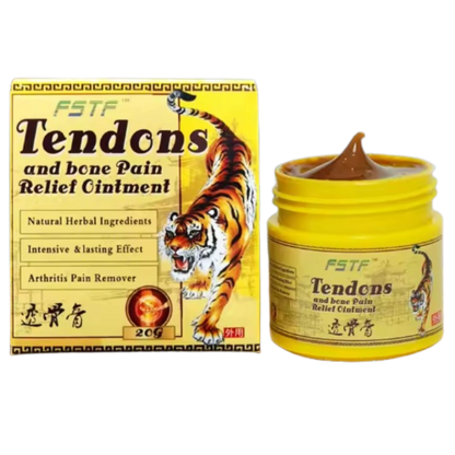 Мехлем Tendons - древно китайска рецепта