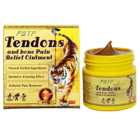 Мехлем Tendons - древно китайска рецепта